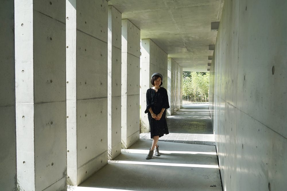 南投草屯 毓繡美術館 山中的絕美靜謐藝術展間 台灣建築首獎 免費參觀 需預約