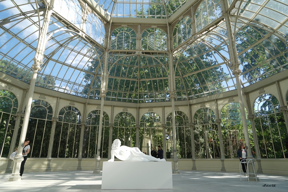 馬德里 興建於16世紀的麗池公園Parque de El Retiro 有絕美水晶宮 西班牙免門票景點