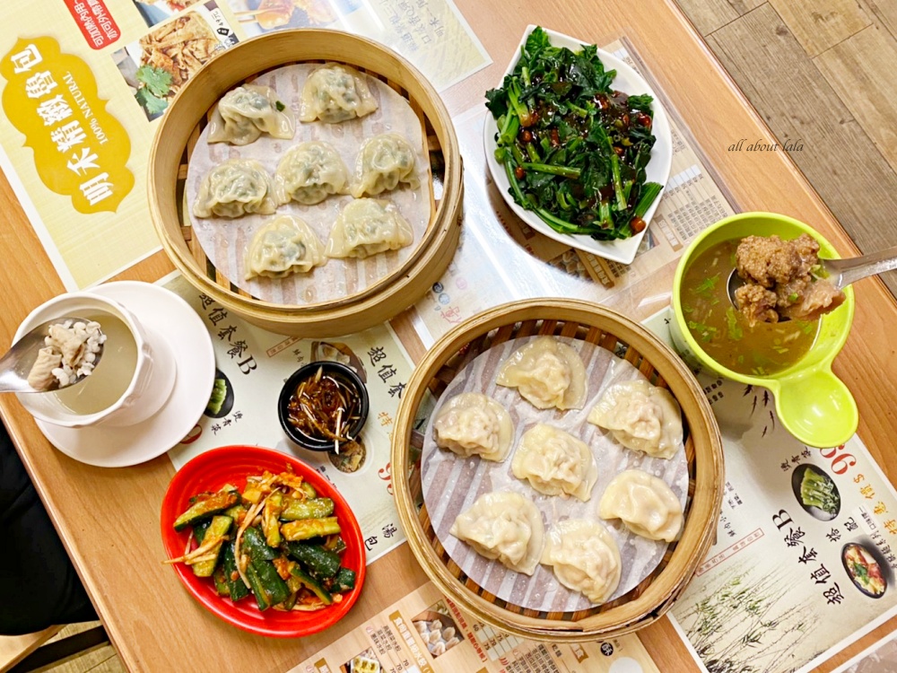 傻師傅湯包 埔里店 蒸餃與小籠湯包皮Ｑ肉鮮 多汁好吃(有菜單)