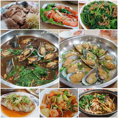 八里美食 佘家孔雀蛤大王 海鮮新鮮 菜色超級下飯