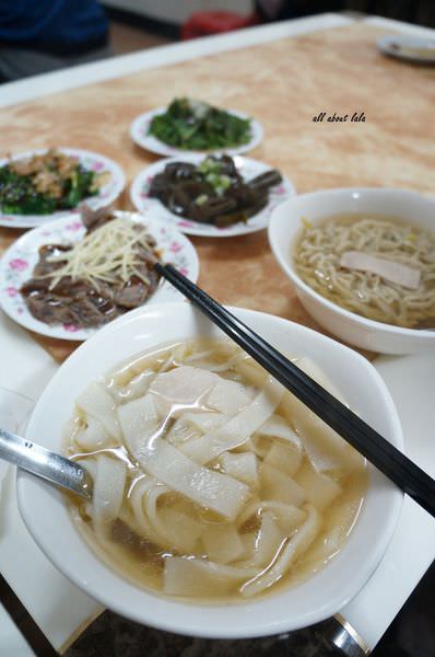 南投埔里小吃 胡切仔麵 巷弄內的在地人氣美食 傳承一甲子的美味