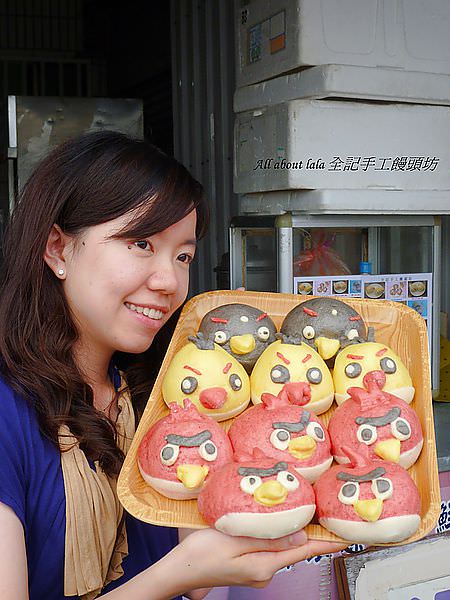 台東 紅遍全台 超可愛憤怒鳥饅頭  搶先登場