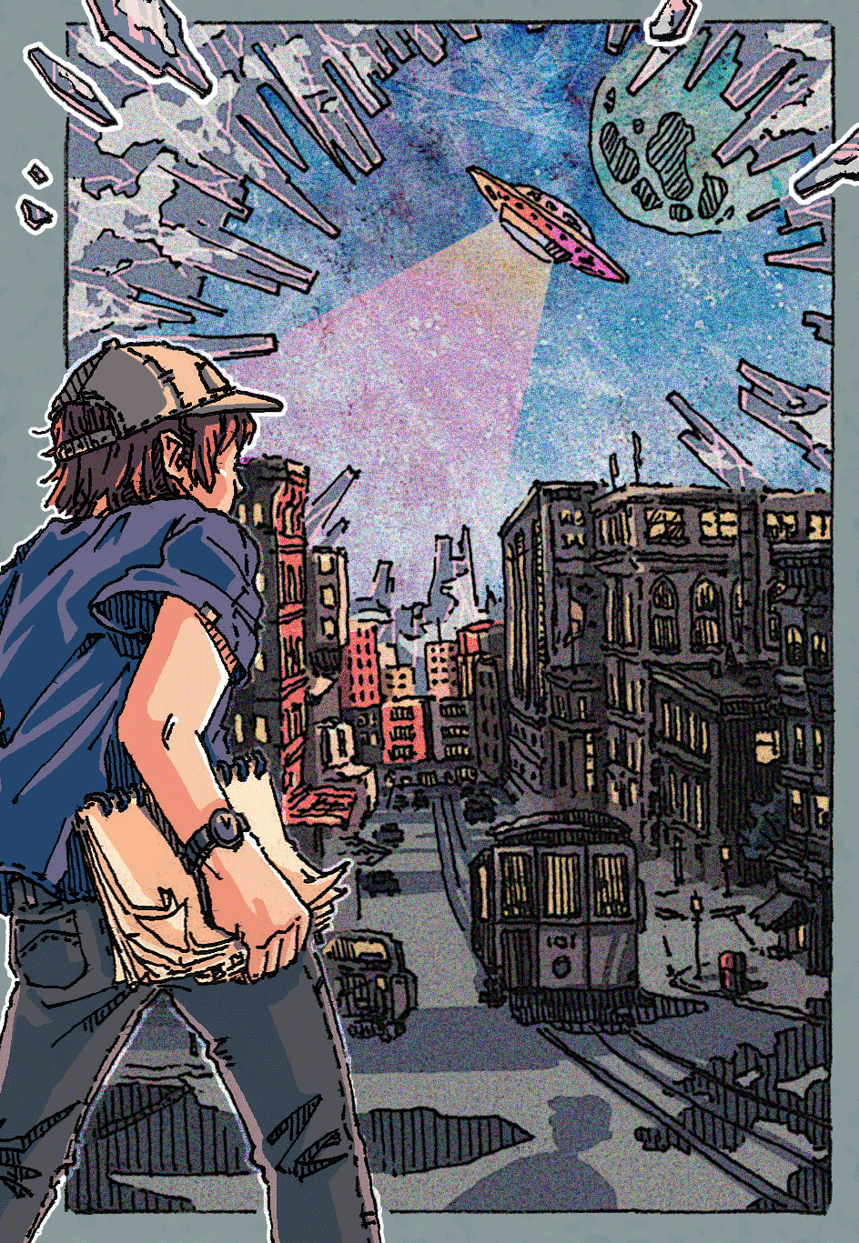 ‘Mind Expansion’ by Frances Du Ricepaper Magazine