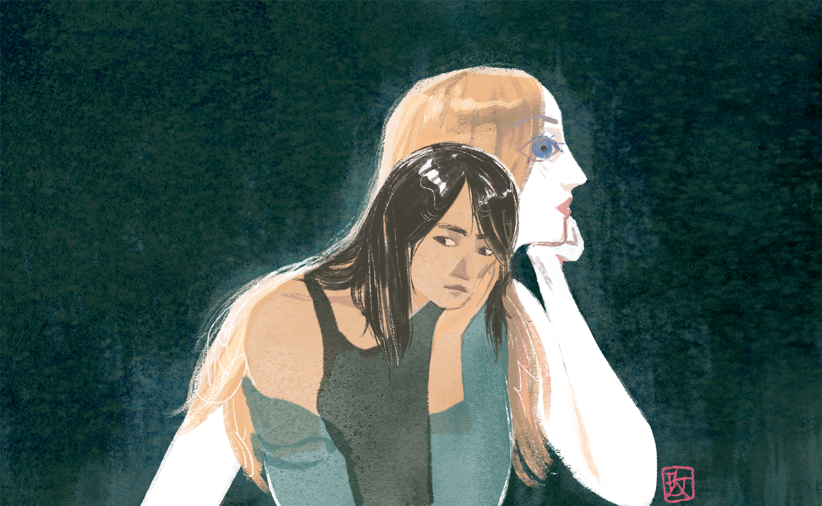 'Whiteface' by Akira Imai, Part 1 Ricepaper Magazine