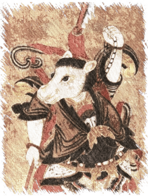 “Waiting for OxHead and HorseFace” by Booi Carlyn Ricepaper Magazine