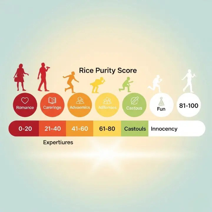 The Rice Purity Test Updated 2025