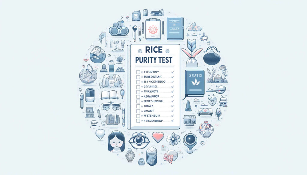 The Psychological Insights from the Rice Purity Test Rice Purity Test(03)
