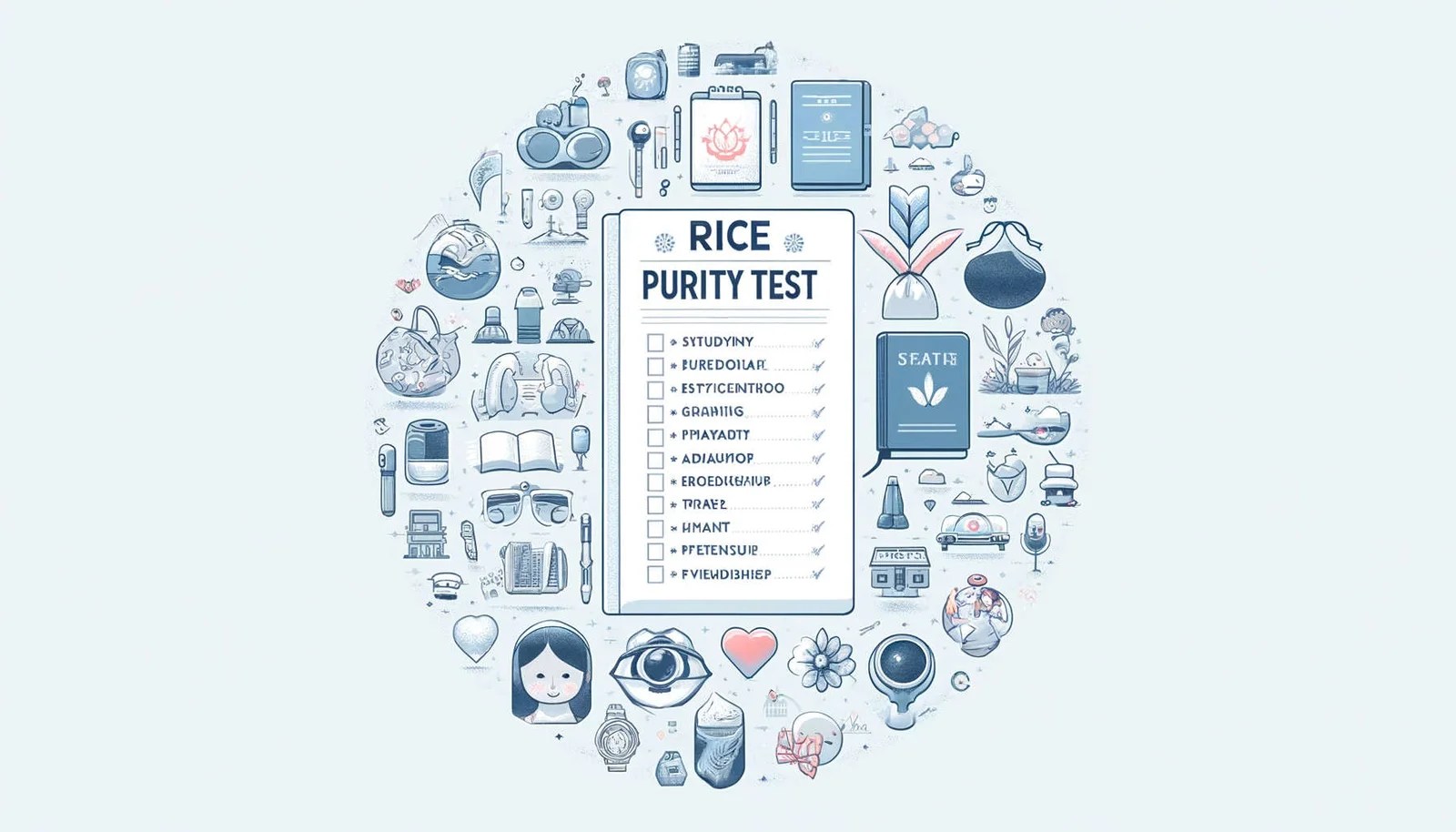 The Psychological Insights from the Rice Purity Test Rice Purity Test