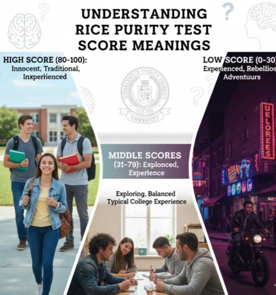 Rice Purity Test Score Meaning What Your Score Really Says About You