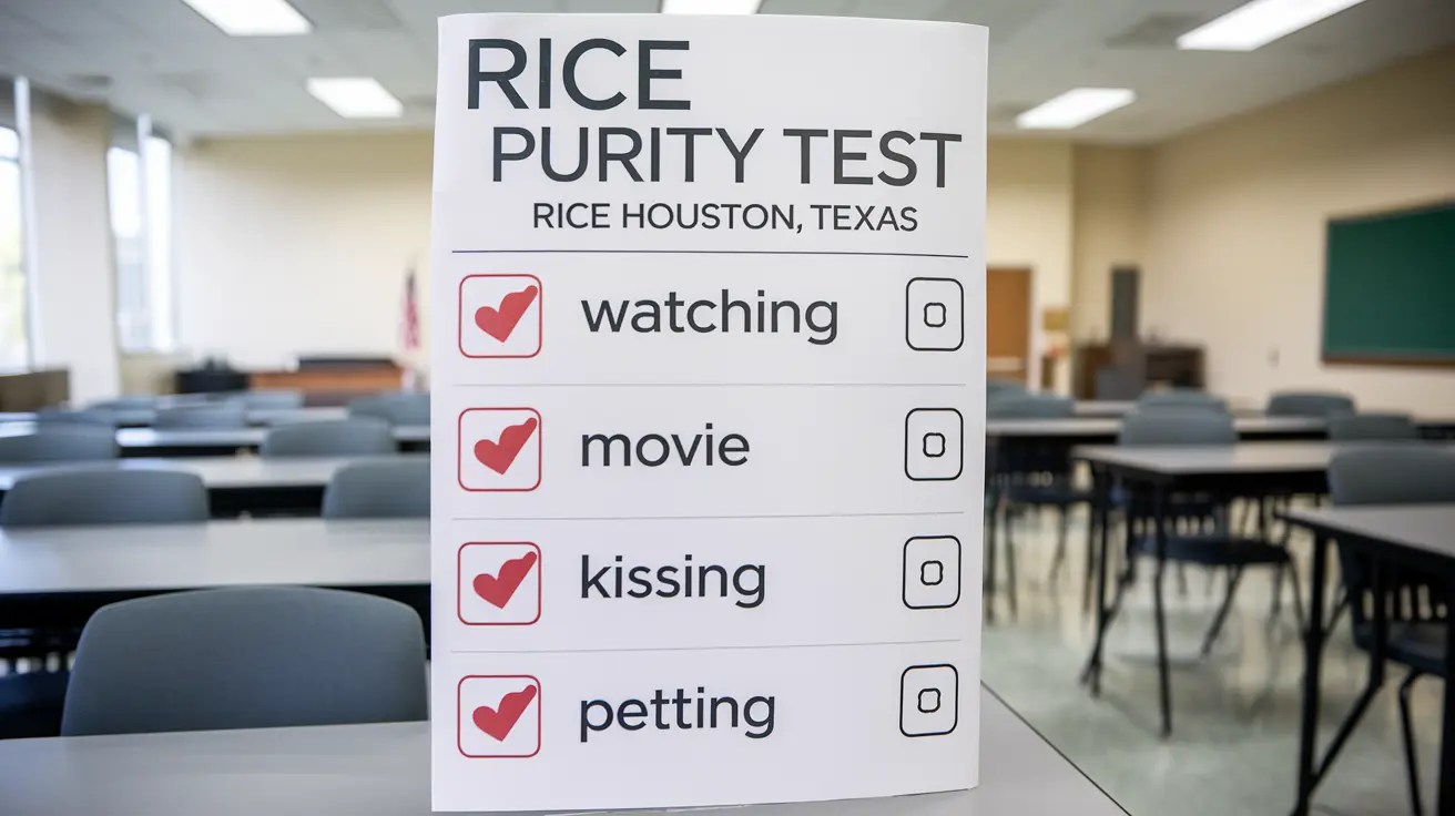 Rice Purity Test 2025 Discover Your Rice Purity Score