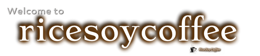 RiceSoyCoffee blog ricesoycoffee