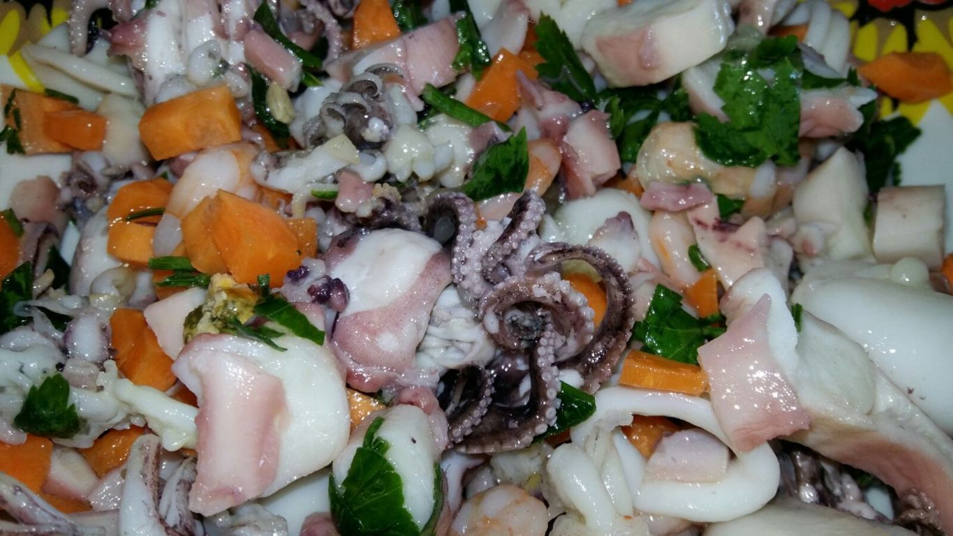 Insalata di mare ⋆ Ricettopolis.it