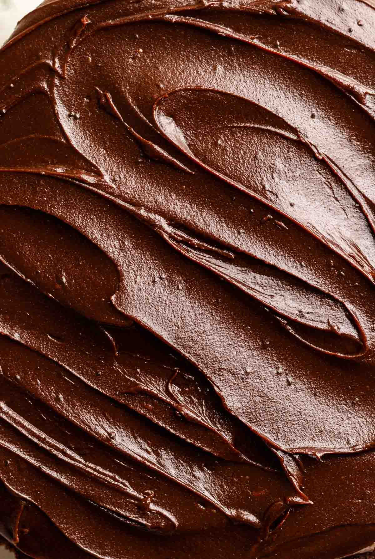 Chocolate Fudge Frosting (Varsitile) Rich And Delish