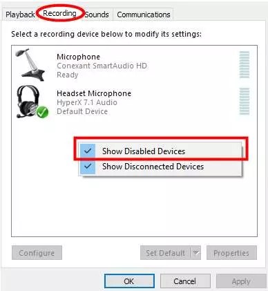 Fix Headphone Jack Not Working in Windows 10, 8 and 7
