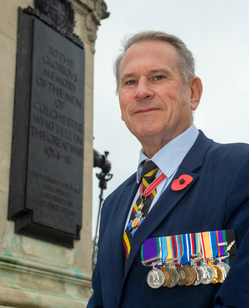 DON’T LET COVID KILL REMEMBRANCE DAY Colonel Richard Kemp