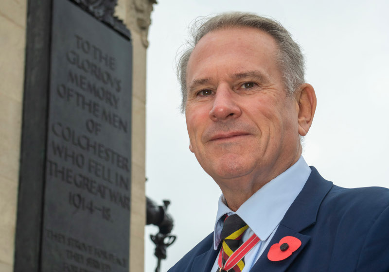 DON’T LET COVID KILL REMEMBRANCE DAY Colonel Richard Kemp
