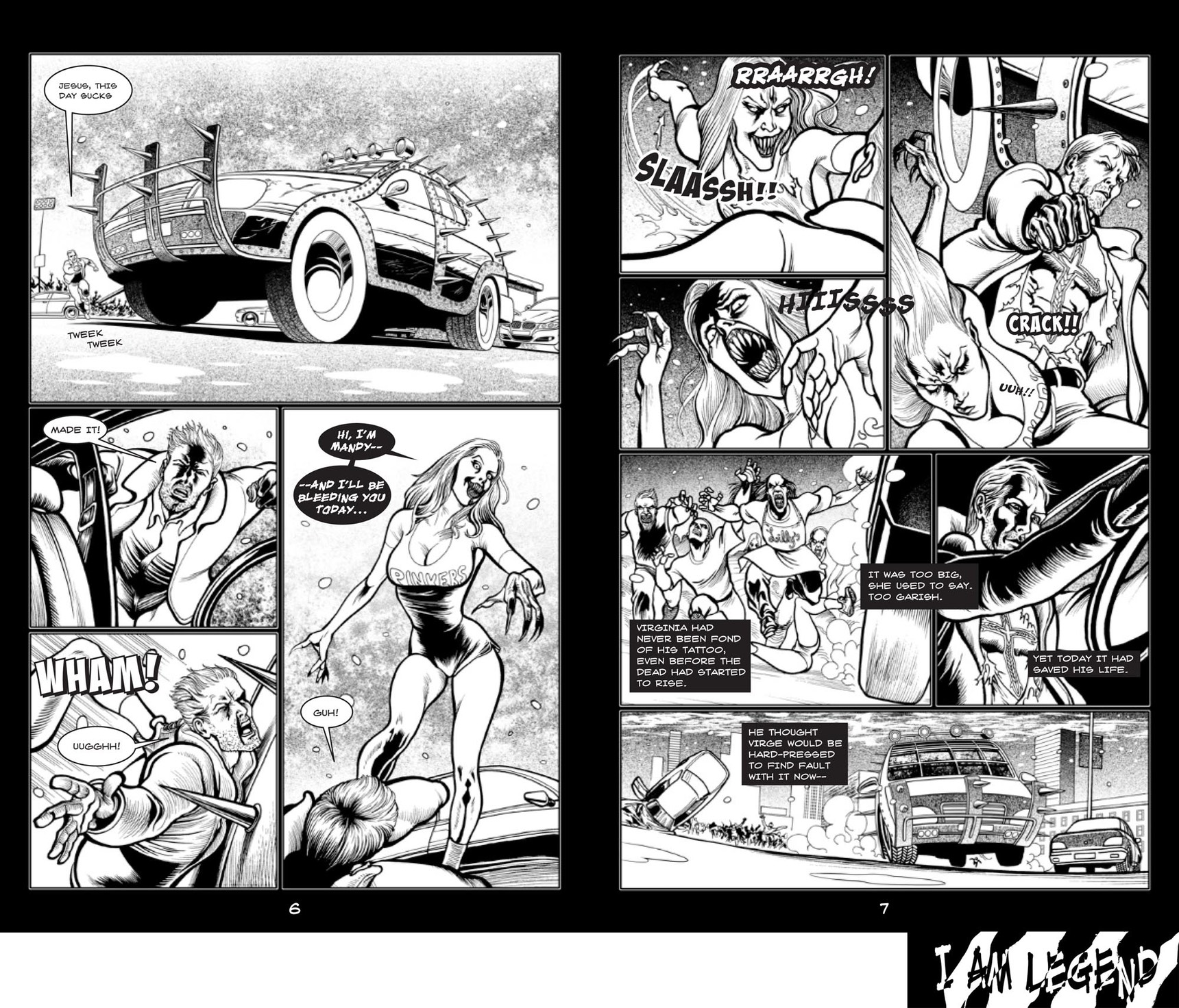 Graphic Novels RICHARD AMARI Design