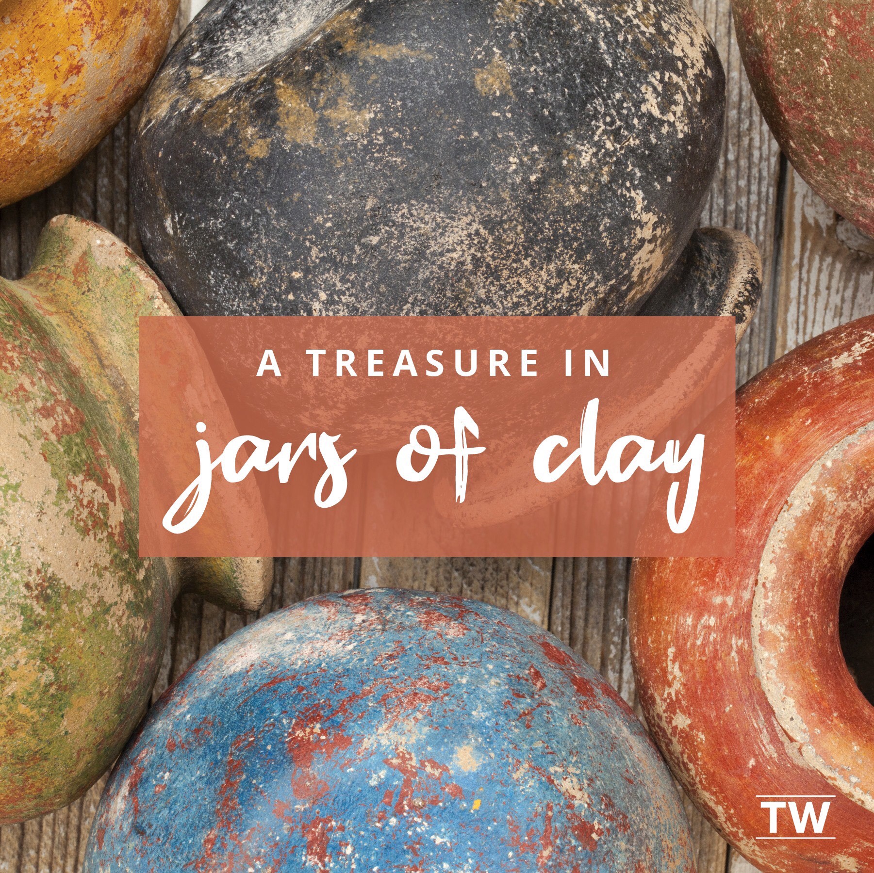 We have this treasure in jars of clay to show that this allsurpassing
