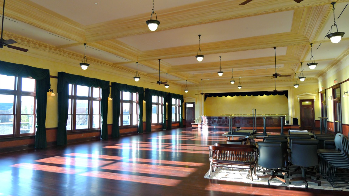 Meridian City Hall Richard B Hudgens Architect