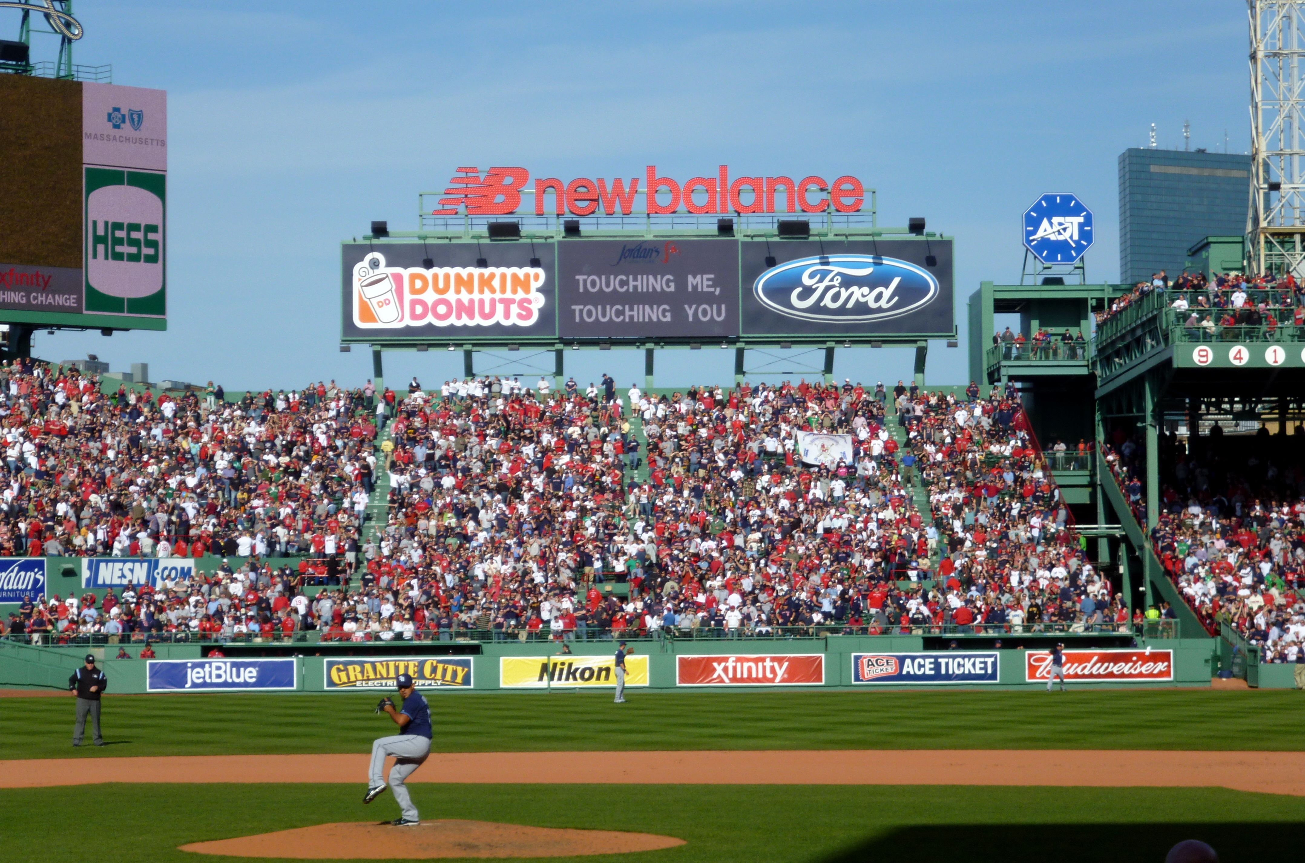 Red Sox Home Opener (with photos) Richard Bowker