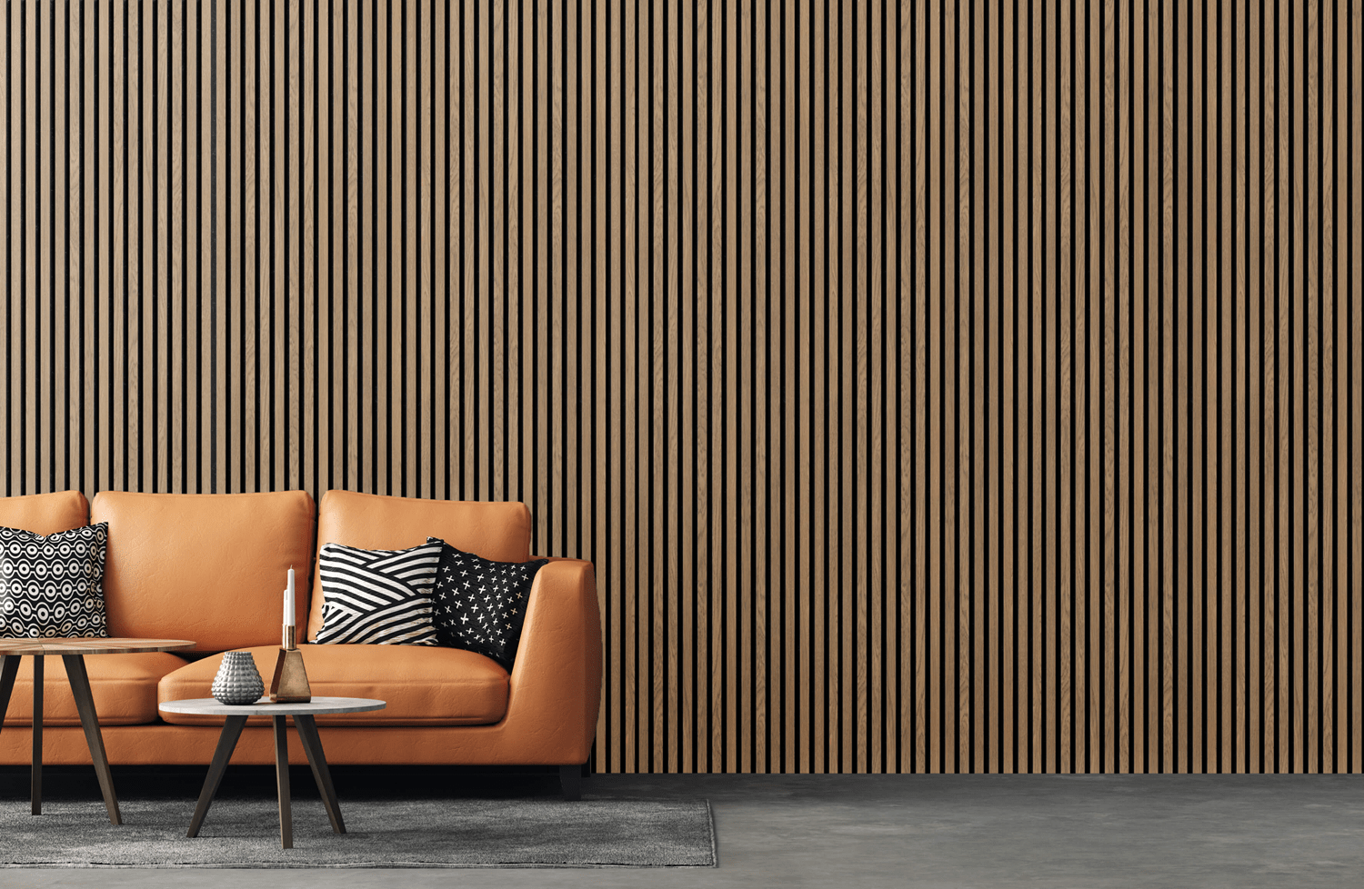 1 Premium Acoustic Panel Walnut Richard Burbidge