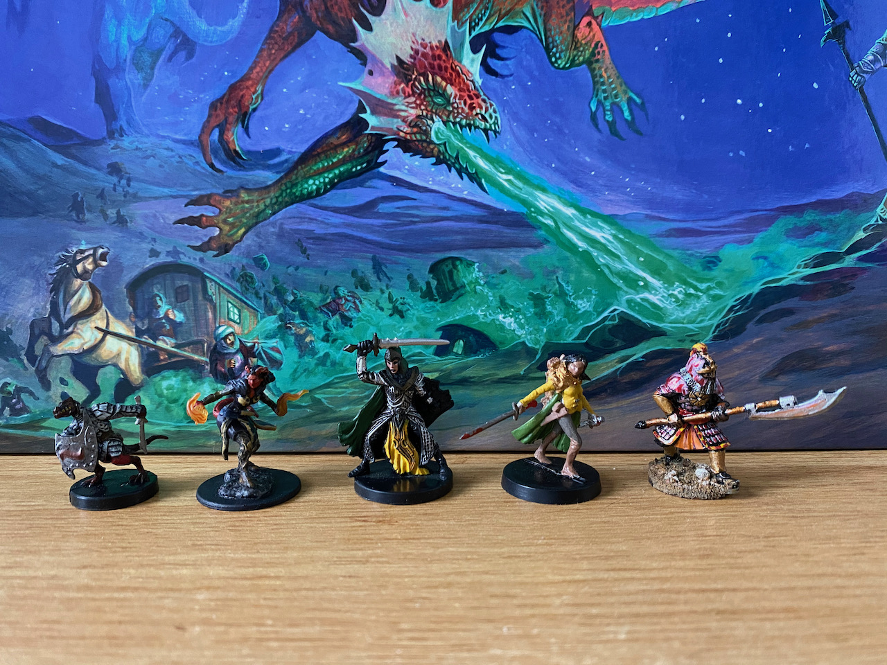 Empire of the Ghouls Introducing the Characters Richard Green