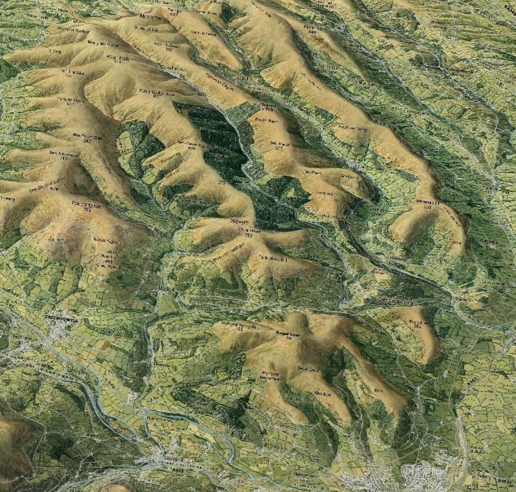 The Black Mountains and the human brain Ricardo Blanco's Blog