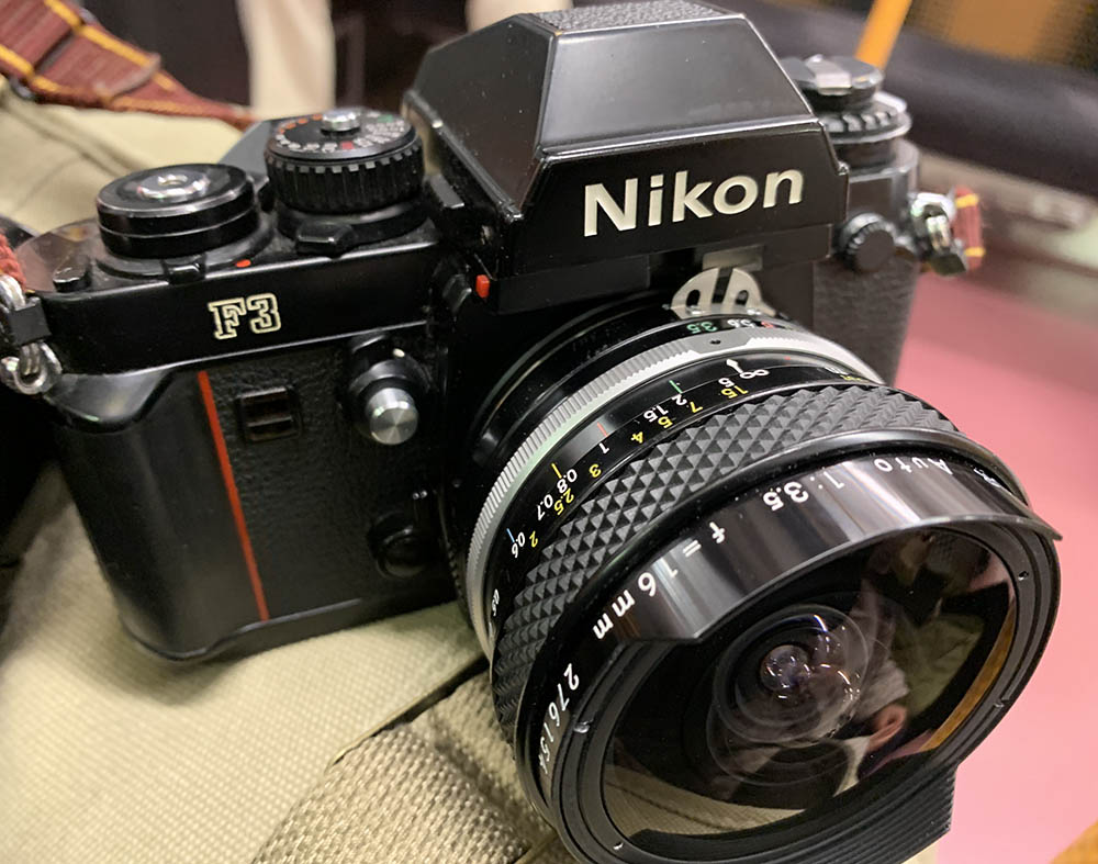 Repair FisheyeNikkor 16mm f/3.5 Auto Richard Haw's