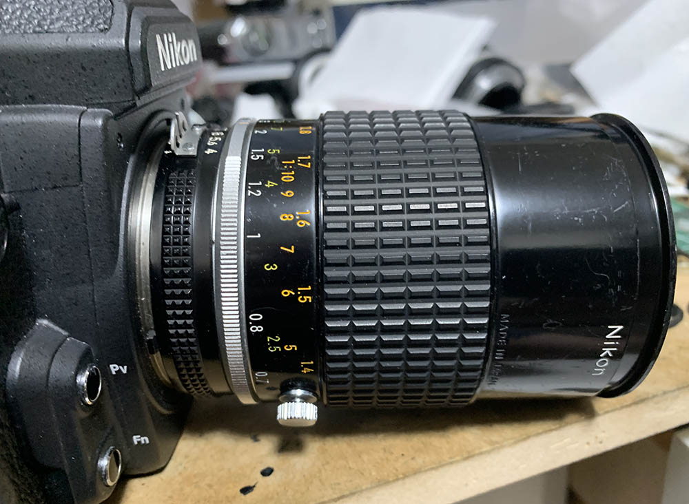 Richard Haw's Classic Nikon Repair and Review Classic Nikkors Repair