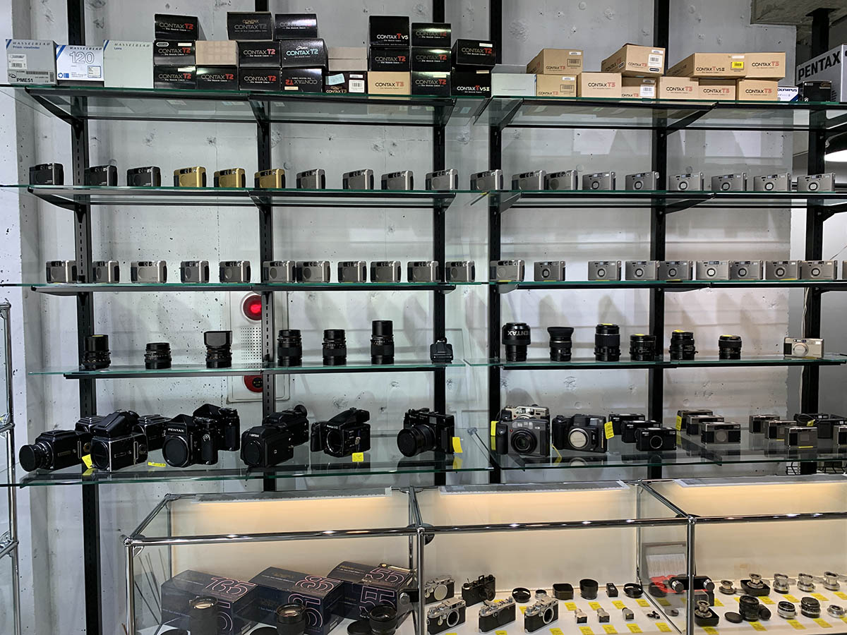 Shopping Film Camera Tokyo (Shibuya) Richard Haw's Classic Nikon