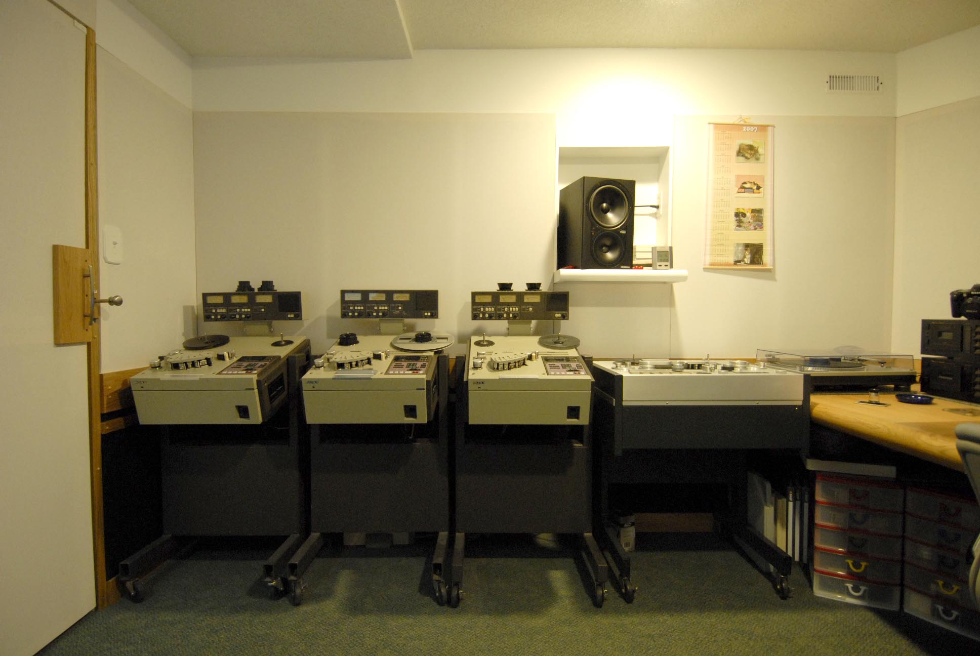 Richard L. Hess's Tape Restoration Facility
