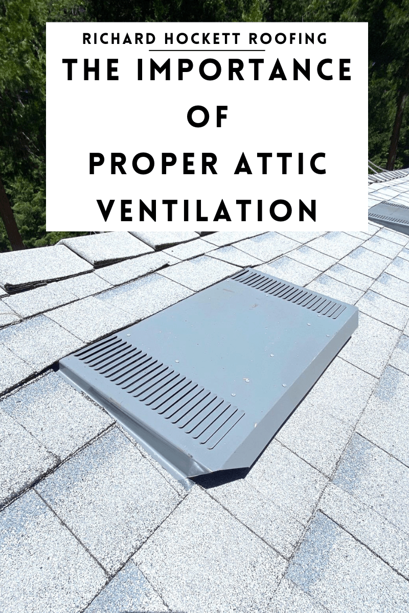 El Dorado Hills Roofer The Importance of Attic Ventilation