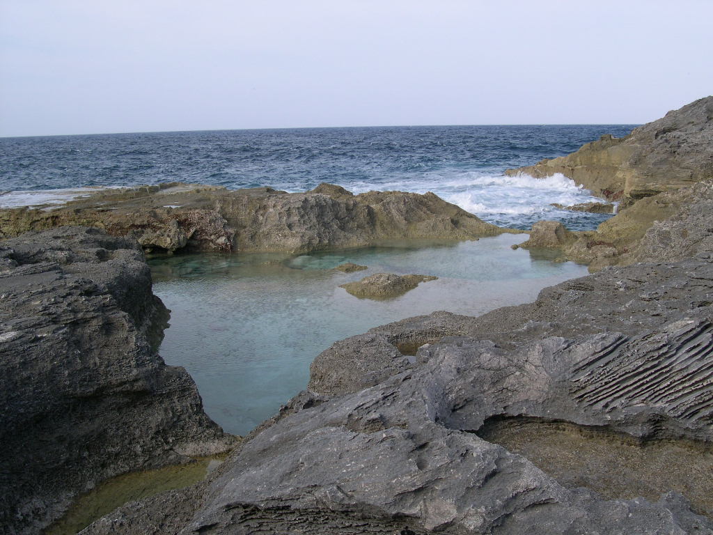 Eleuthera Byways The Queen's Baths Richard M. Langworth