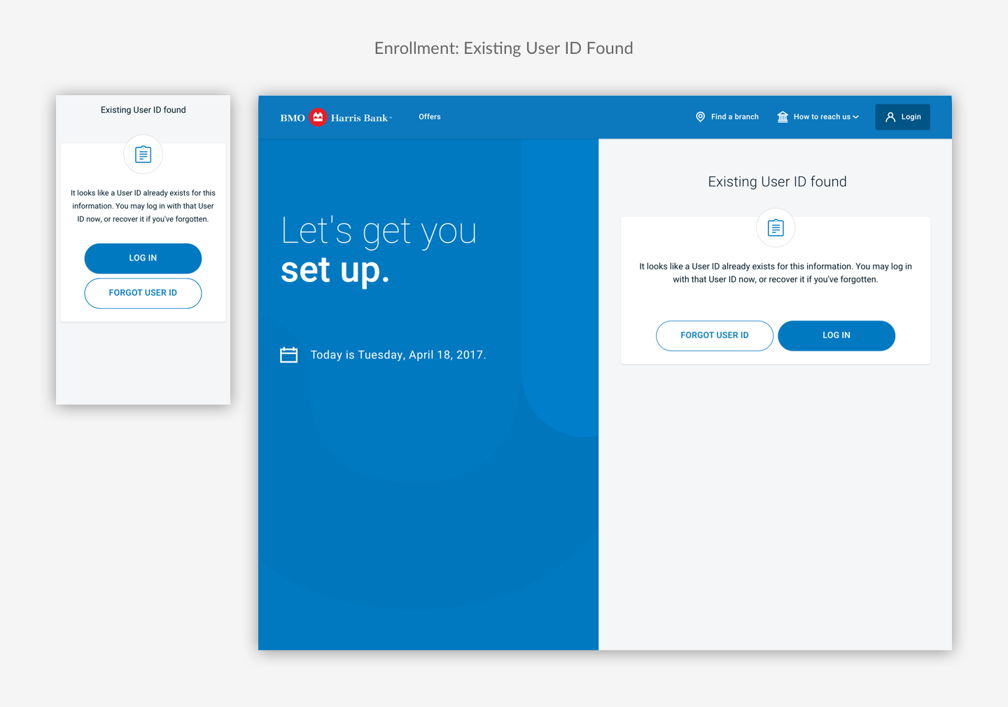BMO Harris Online Banking Richard Li