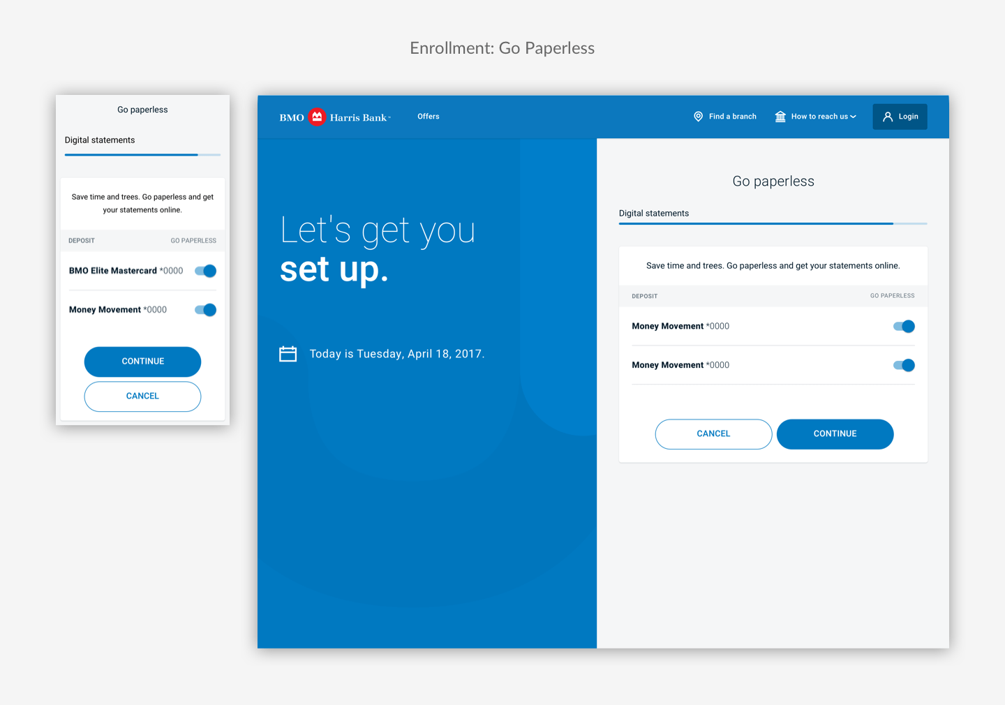 BMO Harris Online Banking Richard Li