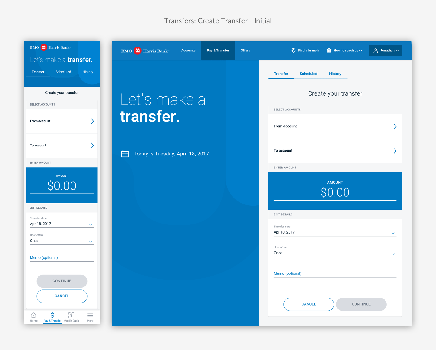 BMO Harris Online Banking Richard Li