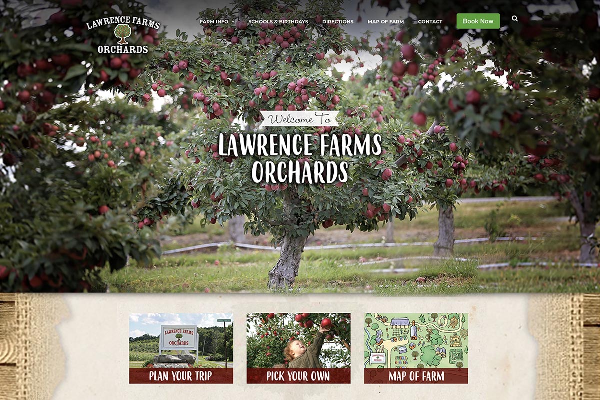 LAWRENCE FARMS ORCHARDS Rich Maffei Rich Media