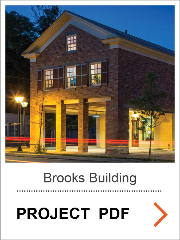 Brooks Building RPA Richard Pedranti Architect