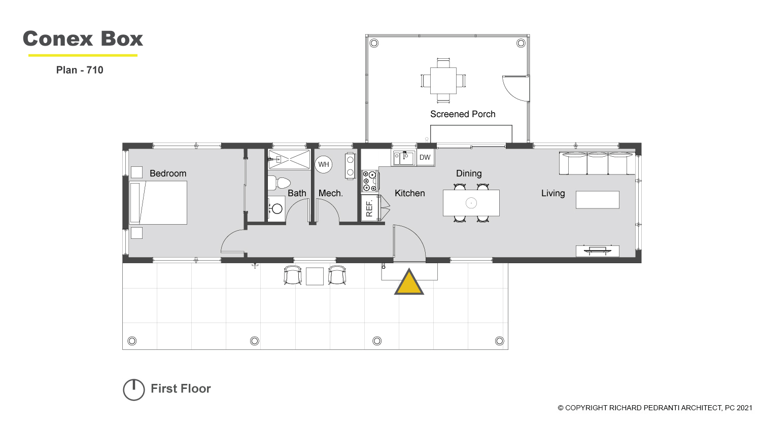 Sea Can RPA Richard Pedranti Architect