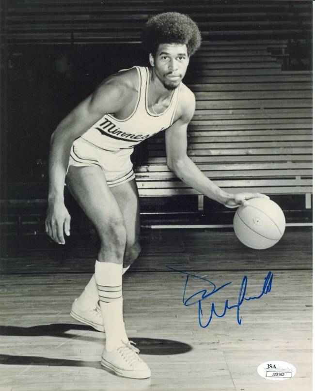 Letter to Dave Winfield regarding the 1972 Ohio StateMinnesota