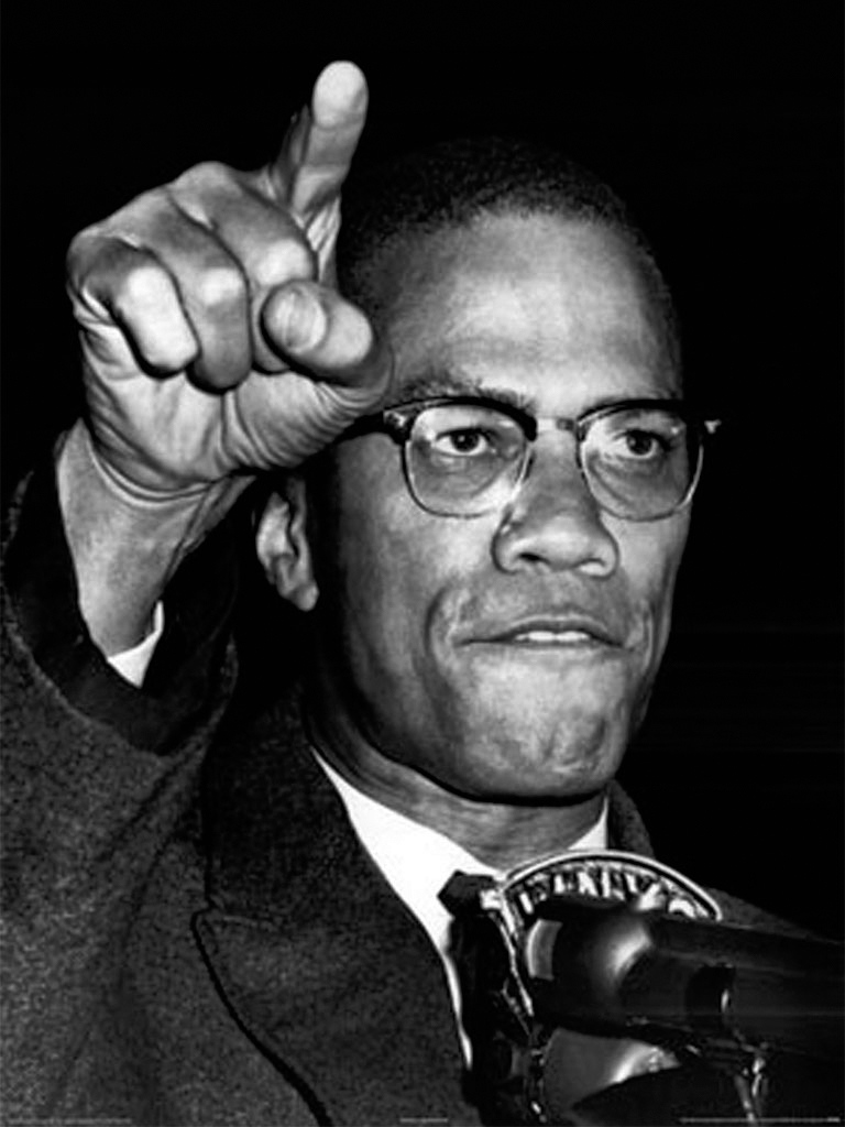 Malcolm X Richard Pennington