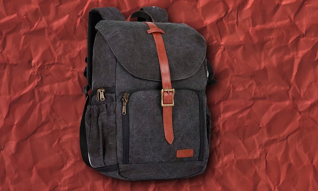 Bagsmart Camera Backpack Review A good bag for day trips