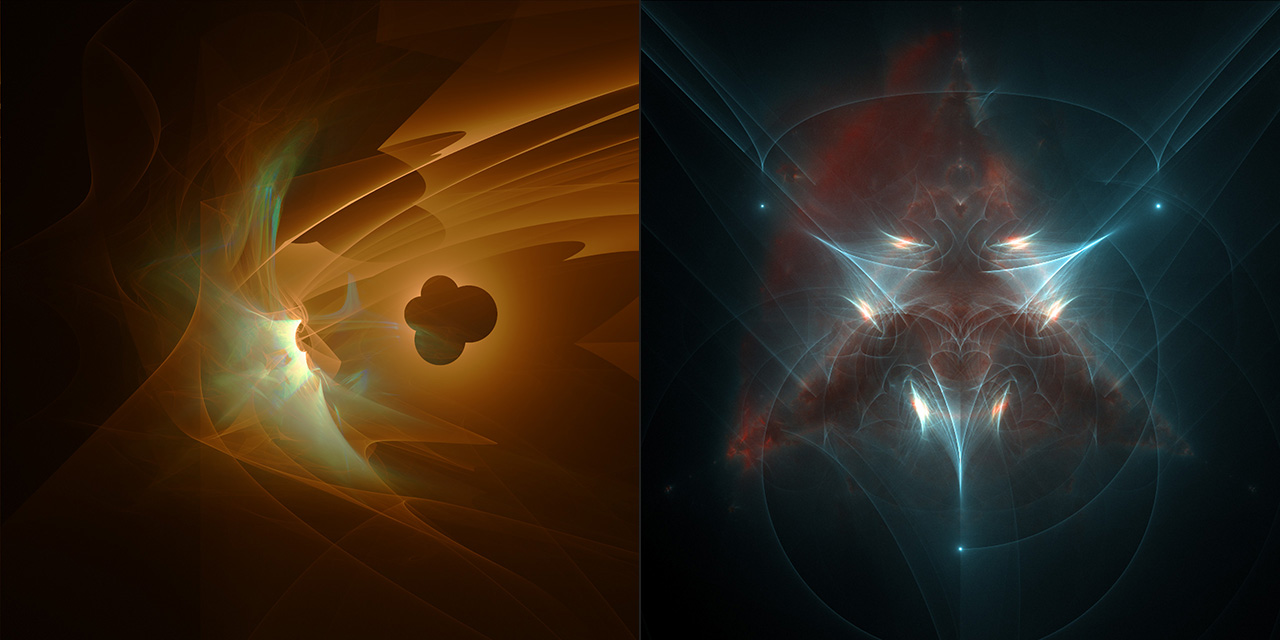 Fractal 4D Software chienanf