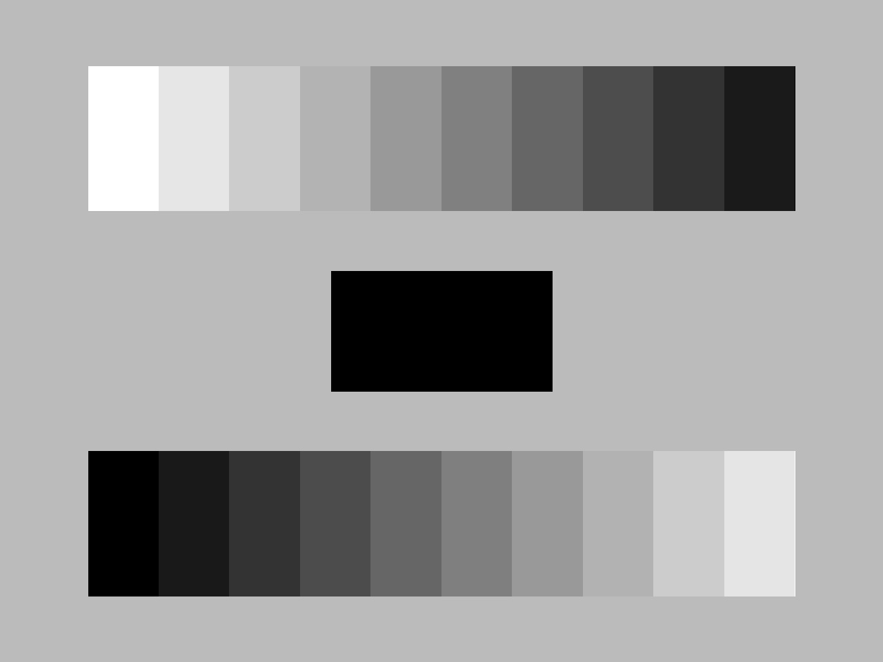 Color Bar Generator Television & Monitor Test Pattern Plugin