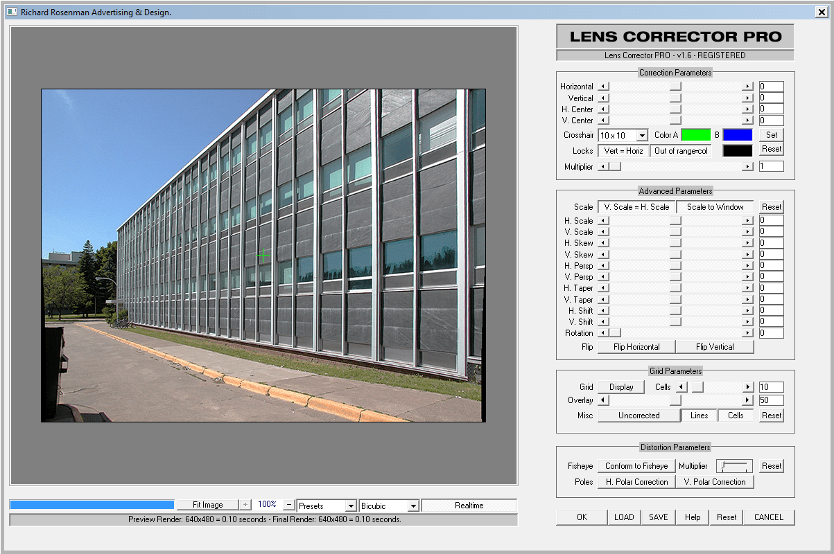 Lens Corrector PRO Powerful Lens Correction Plugin