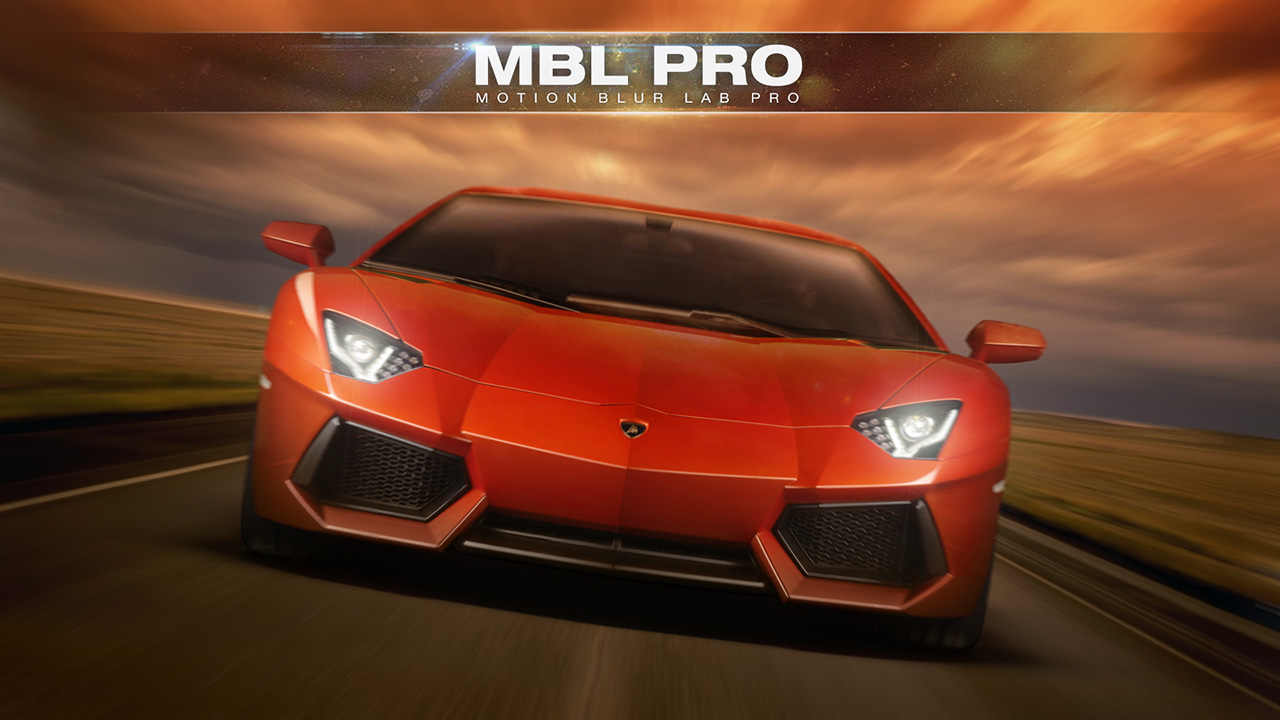 MBL PRO Complex Motion Blur Effects Plugin