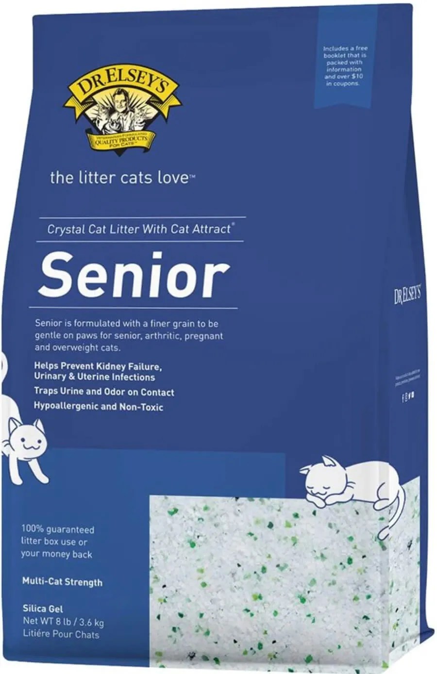 The Best Crystal Cat Litter 7 NoMess Choices Richard Rowlands