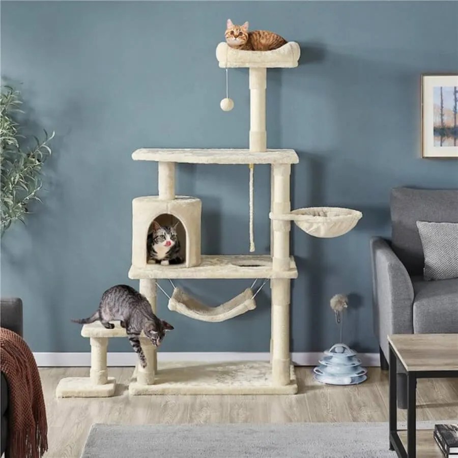 The Best Cat Tree for Large Cats 8 Big and Sturdy Picks Richard Rowlands