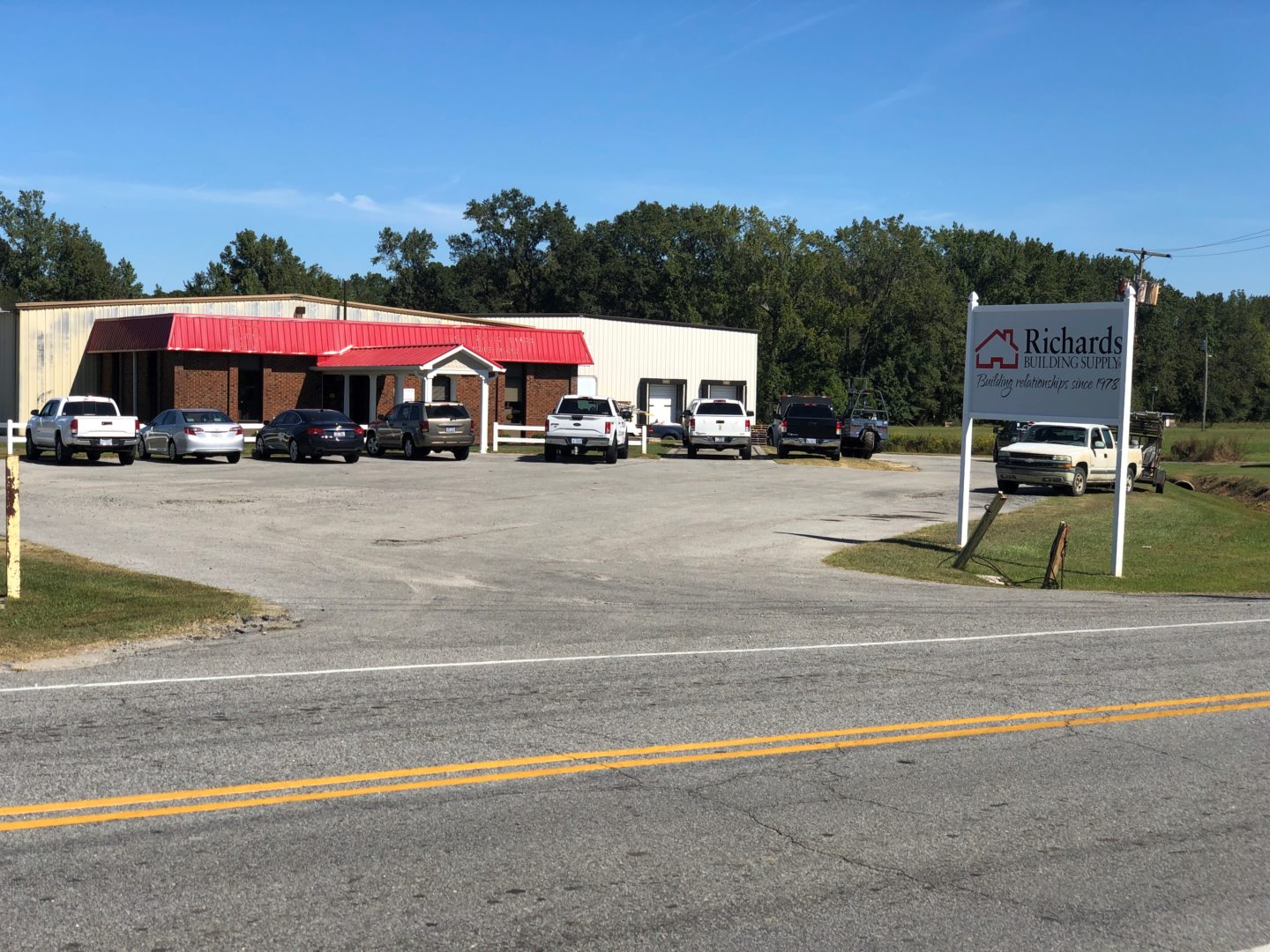 Building Supplies in Winterville NC Richards Building Supply