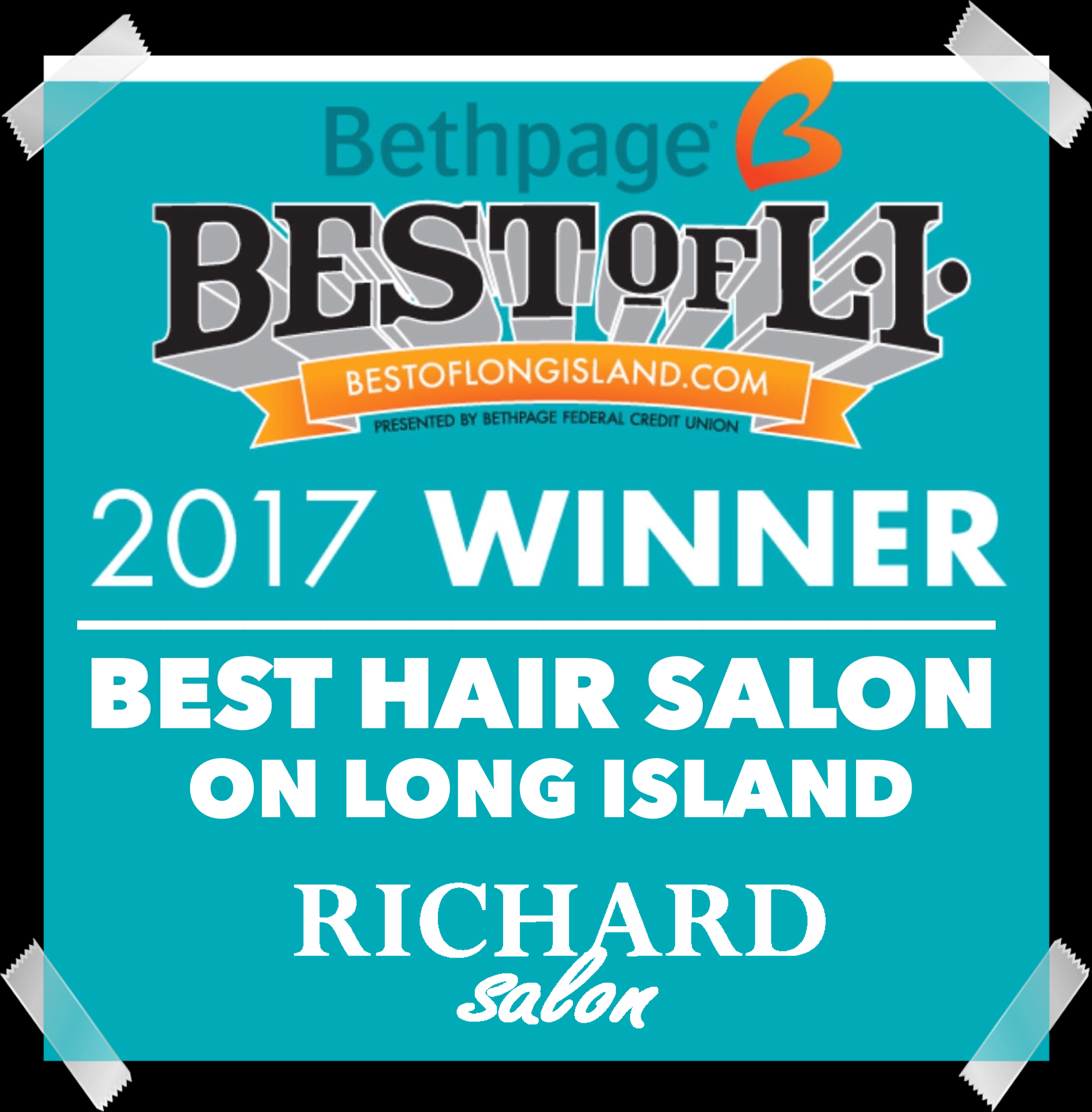 RICHARD salon You! 631.979.2500